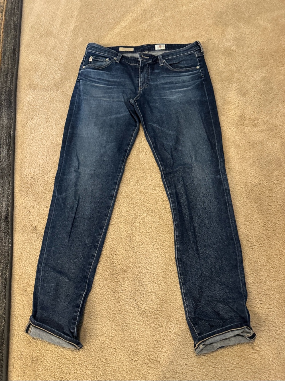 Adriano Goldschmied Women's Dark Indigo Skinny Jeans
